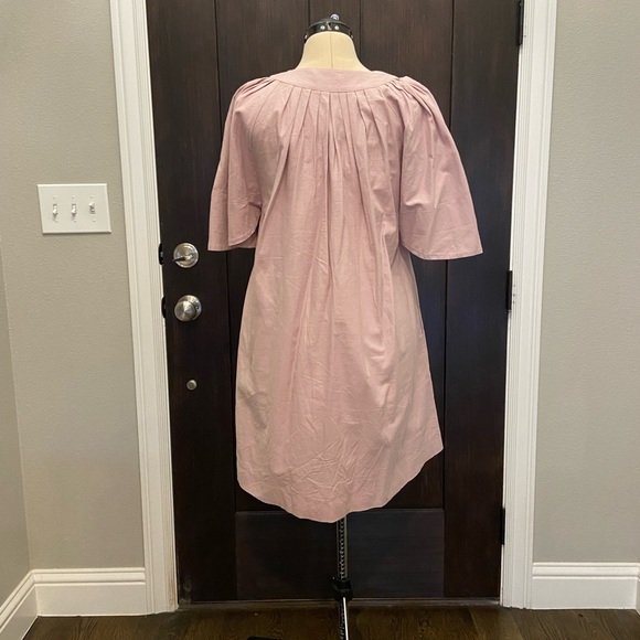 Tuckernuck Pomander Place Lilac Finley Flutter Sleeve Dress - Lilac, XS - Picture 4 of 4